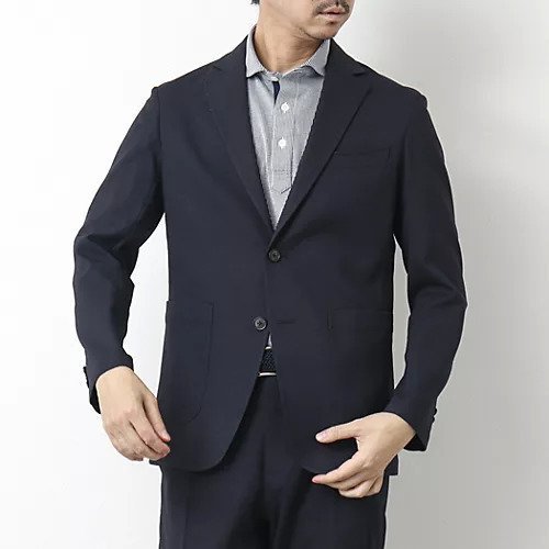 【ノーリーズ グッドマン/NOLLEY'S goodman / MEN】の《セットアップ対応》SMART TECH 吸水速乾メランジOX ストレッチイージーJK 25SS 人気、トレンドファッション・服の通販 founy(ファニー) 　ファッション　Fashion　メンズファッション　MEN　セットアップ　Setup/Men　ウォッシャブル　Washable　オックス　Ox　吸水　Water Absorption　ストレッチ　Stretch　セットアップ　Set Up　フロント　Front　ポケット　Pocket　メランジ　Melange　ビジネス 仕事 通勤　Business　2025年　2025　2025春夏・S/S　Ss,Spring/Summer,2025　other-2|ID: prp329100004537241 ipo3291000000032062174