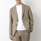 【ノーリーズ グッドマン/NOLLEY'S goodman / MEN】の《セットアップ対応》SMART TECH 吸水速乾メランジOX ストレッチイージーJK 25SS ベージュ|ID: prp329100004537241 ipo3291000000032086809