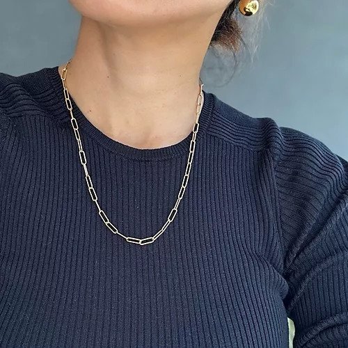 【ラ スール/La Soeur】のチャンキーチェーンネックレス(ゴールド) インテリア・キッズ・メンズ・レディースファッション・服の通販 founy(ファニー) https://founy.com/ ファッション Fashion レディースファッション Fashion for Women ジュエリー Jewelry ネックレス Necklaces & Pendants おすすめ Recommended / Our Picks チェーン Chain, Chain Strap チャーム Charm, Pendant ネックレス Necklace, Pendant Necklace |ID: prp329100004537320 ipo3291000000032062742