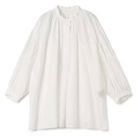【プレインピープル/PLAIN PEOPLE】 ラミーリヨセルプルオーバー人気、トレンドファッション・服の通販 founy(ファニー) ファッション Fashion レディースファッション WOMEN トップス・カットソー Tops/Tshirt プルオーバー Pullover ギャザー Gather 洗える Washable |ID:prp329100004539432