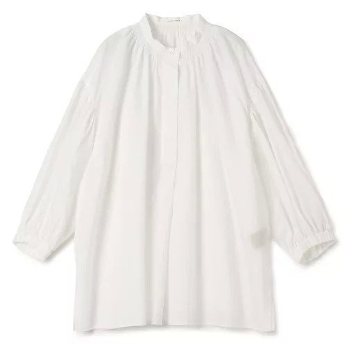 【プレインピープル/PLAIN PEOPLE】のラミーリヨセルプルオーバー 人気、トレンドファッション・服の通販 founy(ファニー) 　ファッション　Fashion　レディースファッション　WOMEN　トップス・カットソー　Tops/Tshirt　プルオーバー　Pullover　ギャザー　Gather　洗える　Washable　 other-1|ID: prp329100004539432 ipo3291000000032074280