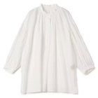 【プレインピープル/PLAIN PEOPLE】のラミーリヨセルプルオーバー 人気、トレンドファッション・服の通販 founy(ファニー) ファッション Fashion レディースファッション WOMEN トップス・カットソー Tops/Tshirt プルオーバー Pullover ギャザー Gather 洗える Washable thumbnail ホワイト|ID: prp329100004539432 ipo3291000000032074282