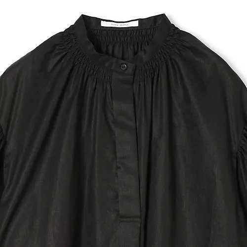 【プレインピープル/PLAIN PEOPLE】のラミーリヨセルプルオーバー 人気、トレンドファッション・服の通販 founy(ファニー) 　ファッション　Fashion　レディースファッション　WOMEN　トップス・カットソー　Tops/Tshirt　プルオーバー　Pullover　ギャザー　Gather　洗える　Washable　other-2|ID: prp329100004539432 ipo3291000000032074284