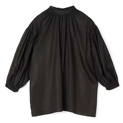 【プレインピープル/PLAIN PEOPLE】のラミーリヨセルプルオーバー 人気、トレンドファッション・服の通販 founy(ファニー) 　ファッション　Fashion　レディースファッション　Fashion for Women　トップス・カットソー　Cut & Sew Tops　カジュアルプルオーバー・ニットトップス　Pullovers & Knit Tops / Casual Pullovers　ギャザー　Gathered, Ruffled　洗える　Machine Washable　other-3|ID: prp329100004539432 ipo3291000000032086800