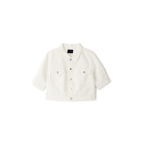 【アドーア/ADORE】のGジャン ホワイト 人気、トレンドファッション・服の通販 founy(ファニー) 　ファッション　Fashion　レディースファッション　WOMEN　アウター　Coat Outerwear　おすすめ　Recommend　コンパクト　Compact　ジャケット　Jacket　スタンダード　Standard　デニム　Denim　ハンド　Hand　ビンテージ　Vintage　フィット　Fit　フォルム　Form　モダン　Modern　other-2|ID: prp329100004539444 ipo3291000000032074409