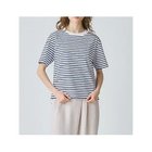 【ミディウミ/MidiUmi】のベーシックボーダーTシャツ ブルー|ID: prp329100004539517 ipo3291000000032075088