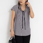 【ノーリーズ/NOLLEY'S】の衿フリルショートスリーブシャツ ブルー系その他6|ID: prp329100004539518 ipo3291000000032075102