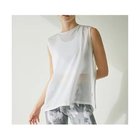 【ジュリエ/Julier】のロイヤルクロス天竺タンクトップ ホワイト|ID: prp329100004541225 ipo3291000000032085400