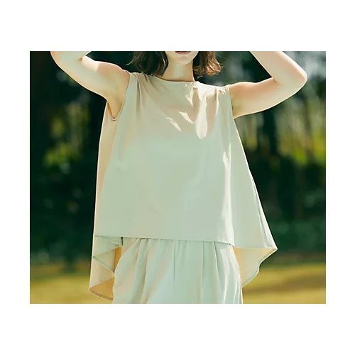 【ジュリエ/Julier】のPlay撥水ノースリーブプルオーバー インテリア・キッズ・メンズ・レディースファッション・服の通販 founy(ファニー) https://founy.com/ ファッション Fashion レディースファッション WOMEN トップス・カットソー Tops/Tshirt キャミソール / ノースリーブ No Sleeves プルオーバー Pullover 春 Spring コレクション Collection ストレッチ Stretch スリット Slit セットアップ Set Up ノースリーブ No Sleeve パフォーマンス Performance フレア Flare 無地 Plain Color ヨガ Yoga ランニング Running リラックス Relax S/S・春夏 Ss・Spring/Summer 夏 Summer 旅行 Travel |ID: prp329100004541228 ipo3291000000032085418