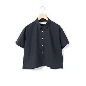 【ミディウミ/MidiUmi】のハーフスリーブショートシャツ 人気、トレンドファッション・服の通販 founy(ファニー) ファッション Fashion レディースファッション WOMEN トップス・カットソー Tops/Tshirt シャツ/ブラウス Shirts/Blouses コンパクト Compact スリーブ Sleeve タイプライター Typewriter ハーフ Half ベーシック Basic ボックス Box |ID:prp329100004541230