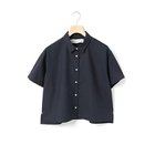 【ミディウミ/MidiUmi】のハーフスリーブショートシャツ 人気、トレンドファッション・服の通販 founy(ファニー) ファッション Fashion レディースファッション WOMEN トップス・カットソー Tops/Tshirt シャツ/ブラウス Shirts/Blouses コンパクト Compact スリーブ Sleeve タイプライター Typewriter ハーフ Half ベーシック Basic ボックス Box thumbnail ネイビー|ID: prp329100004541230 ipo3291000000032085430