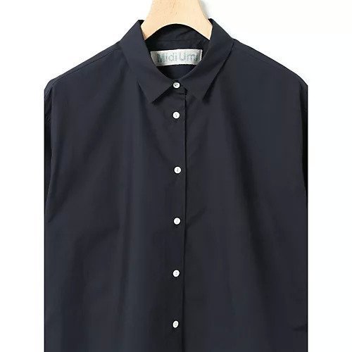 【ミディウミ/MidiUmi】のハーフスリーブショートシャツ 人気、トレンドファッション・服の通販 founy(ファニー) 　ファッション　Fashion　レディースファッション　WOMEN　トップス・カットソー　Tops/Tshirt　シャツ/ブラウス　Shirts/Blouses　コンパクト　Compact　スリーブ　Sleeve　タイプライター　Typewriter　ハーフ　Half　ベーシック　Basic　ボックス　Box　other-2|ID: prp329100004541230 ipo3291000000032085434