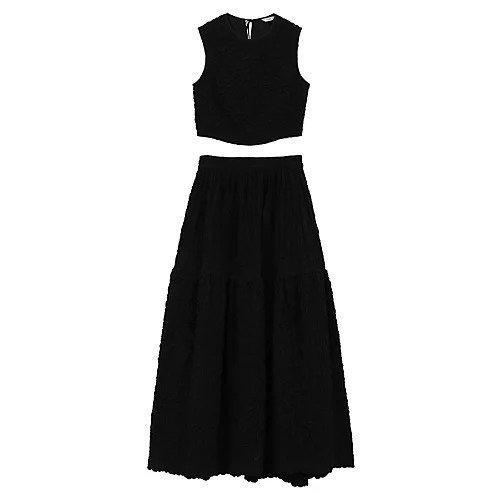 【クラネ/CLANE】のBOMB SET ONEPIECE インテリア・キッズ・メンズ・レディースファッション・服の通販 founy(ファニー) 　ファッション　Fashion　レディースファッション　WOMEN　2025年　2025　ギャザー　Gather　コンパクト　Compact　シンプル　Simple　BLACK|ID: prp329100004541232 ipo3291000000032085443