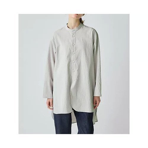 【ミディウミ/MidiUmi】のHOME ロングシャツ インテリア・キッズ・メンズ・レディースファッション・服の通販 founy(ファニー) https://founy.com/ ファッション Fashion レディースファッション WOMEN トップス・カットソー Tops/Tshirt シャツ/ブラウス Shirts/Blouses オーガニック Organic スリット Slit セットアップ Set Up ドレス Dress フレア Flare フロント Front ロング Long ワッシャー Washer |ID: prp329100004541234 ipo3291000000032085454