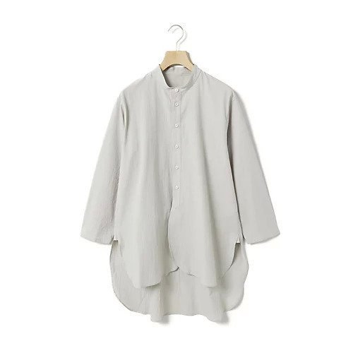 【ミディウミ/MidiUmi】のHOME ロングシャツ 人気、トレンドファッション・服の通販 founy(ファニー) 　ファッション　Fashion　レディースファッション　WOMEN　トップス・カットソー　Tops/Tshirt　シャツ/ブラウス　Shirts/Blouses　オーガニック　Organic　スリット　Slit　セットアップ　Set Up　ドレス　Dress　フレア　Flare　フロント　Front　ロング　Long　ワッシャー　Washer　other-2|ID: prp329100004541234 ipo3291000000032085457
