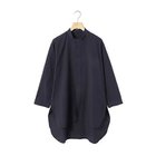 【ミディウミ/MidiUmi】のHOME ロングシャツ ネイビー|ID: prp329100004541234 ipo3291000000032348067