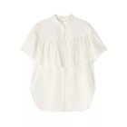 【アドーア/ADORE】のケープブラウス 人気、トレンドファッション・服の通販 founy(ファニー) ファッション Fashion レディースファッション WOMEN トップス・カットソー Tops/Tshirt シャツ/ブラウス Shirts/Blouses おすすめ Recommend ギャザー Gather スタンダード Standard ドレープ Drape フィット Fit 夏 Summer 春 Spring S/S・春夏 Ss・Spring/Summer thumbnail ホワイト|ID: prp329100004541239 ipo3291000000032085489