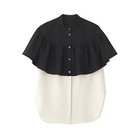 【アドーア/ADORE】のケープブラウス 人気、トレンドファッション・服の通販 founy(ファニー) ファッション Fashion レディースファッション WOMEN トップス・カットソー Tops/Tshirt シャツ/ブラウス Shirts/Blouses おすすめ Recommend ギャザー Gather スタンダード Standard ドレープ Drape フィット Fit 夏 Summer 春 Spring S/S・春夏 Ss・Spring/Summer thumbnail ブラック|ID: prp329100004541239 ipo3291000000032085491