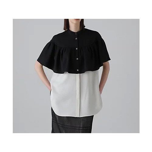 【アドーア/ADORE】のケープブラウス 人気、トレンドファッション・服の通販 founy(ファニー) 　ファッション　Fashion　レディースファッション　WOMEN　トップス・カットソー　Tops/Tshirt　シャツ/ブラウス　Shirts/Blouses　おすすめ　Recommend　ギャザー　Gather　スタンダード　Standard　ドレープ　Drape　フィット　Fit　夏　Summer　春　Spring　S/S・春夏　Ss・Spring/Summer　other-2|ID: prp329100004541239 ipo3291000000032085493