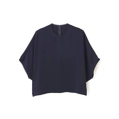 【アドーア/ADORE】のクリアジョーゼットブラウス インテリア・キッズ・メンズ・レディースファッション・服の通販 founy(ファニー) 　ファッション　Fashion　レディースファッション　WOMEN　トップス・カットソー　Tops/Tshirt　シャツ/ブラウス　Shirts/Blouses　おすすめ　Recommend　スタンダード　Standard　セットアップ　Set Up　ドレープ　Drape　フィット　Fit　ルーズ　Loose　ビジネス 仕事 通勤　Business　夏　Summer　春　Spring　S/S・春夏　Ss・Spring/Summer　ネイビー|ID: prp329100004541244 ipo3291000000032085523
