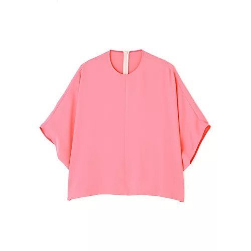 【アドーア/ADORE】のクリアジョーゼットブラウス インテリア・キッズ・メンズ・レディースファッション・服の通販 founy(ファニー) 　ファッション　Fashion　レディースファッション　WOMEN　トップス・カットソー　Tops/Tshirt　シャツ/ブラウス　Shirts/Blouses　おすすめ　Recommend　スタンダード　Standard　セットアップ　Set Up　ドレープ　Drape　フィット　Fit　ルーズ　Loose　ビジネス 仕事 通勤　Business　夏　Summer　春　Spring　S/S・春夏　Ss・Spring/Summer　ピンク|ID: prp329100004541244 ipo3291000000032085526