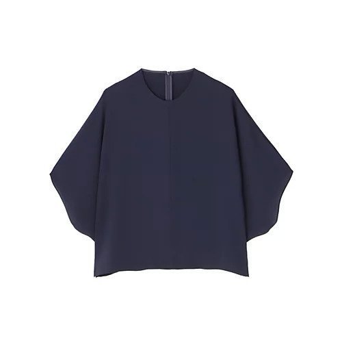 【アドーア/ADORE】のクリアジョーゼットブラウス インテリア・キッズ・メンズ・レディースファッション・服の通販 founy(ファニー) 　ファッション　Fashion　レディースファッション　WOMEN　トップス・カットソー　Tops/Tshirt　シャツ/ブラウス　Shirts/Blouses　おすすめ　Recommend　スタンダード　Standard　セットアップ　Set Up　ドレープ　Drape　フィット　Fit　ルーズ　Loose　ビジネス 仕事 通勤　Business　夏　Summer　春　Spring　S/S・春夏　Ss・Spring/Summer　ネイビーA|ID: prp329100004541244 ipo3291000000032186457