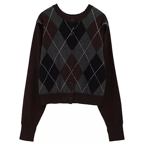 【クラネ/CLANE】のARRANGE KNIT TOPS インテリア・キッズ・メンズ・レディースファッション・服の通販 founy(ファニー) 　ファッション　Fashion　レディースファッション　Fashion for Women　トップス・カットソー　Cut & Sew Tops　ニット　Knit Tops & Sweaters　2025年　2025　2025-2026秋冬・A/W　Autumn/Winter 2025–26 AW25–26　なめらか　Smooth, Silky Texture　コンパクト　Compact, Small Size　エレガント 上品　Elegant　BROWN|ID: prp329100004541251 ipo3291000000032085576