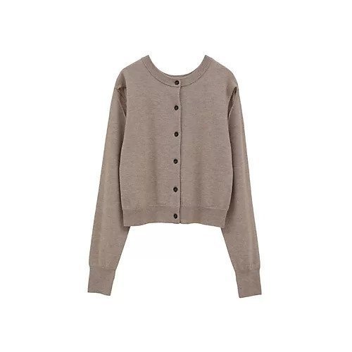 【クラネ/CLANE】のARRANGE KNIT TOPS 人気、トレンドファッション・服の通販 founy(ファニー) 　ファッション　Fashion　レディースファッション　Fashion for Women　トップス・カットソー　Cut & Sew Tops　ニット　Knit Tops & Sweaters　2025年　2025　2025-2026秋冬・A/W　Autumn/Winter 2025–26 AW25–26　なめらか　Smooth, Silky Texture　コンパクト　Compact, Small Size　エレガント 上品　Elegant　other-2|ID: prp329100004541251 ipo3291000000032085580