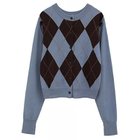 【クラネ/CLANE】のARRANGE KNIT TOPS BLUE|ID: prp329100004541251 ipo3291000000035302407