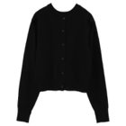 【クラネ/CLANE】のARRANGE KNIT TOPS 人気、トレンドファッション・服の通販 founy(ファニー) ファッション Fashion レディースファッション Fashion for Women トップス・カットソー Cut & Sew Tops ニット Knit Tops & Sweaters コンパクト Compact, Small Size ストレッチ Stretch, Stretchy Fabric なめらか Smooth, Silky Texture エレガント 上品 Elegant 2025年 2025 2025-2026秋冬・A/W Autumn/Winter 2025–26 AW25–26 thumbnail BLACK|ID: prp329100004541251 ipo3291000000035661968