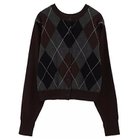 【クラネ/CLANE】のARRANGE KNIT TOPS 人気、トレンドファッション・服の通販 founy(ファニー) ファッション Fashion レディースファッション Fashion for Women トップス・カットソー Cut & Sew Tops ニット Knit Tops & Sweaters コンパクト Compact, Small Size ストレッチ Stretch, Stretchy Fabric なめらか Smooth, Silky Texture エレガント 上品 Elegant 2025年 2025 2025-2026秋冬・A/W Autumn/Winter 2025–26 AW25–26 thumbnail BROWN|ID: prp329100004541251 ipo3291000000035661971