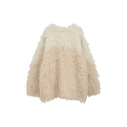 【クラネ/CLANE】のBI COLOR SHAGGY KNIT CARDIGAN 人気、トレンドファッション・服の通販 founy(ファニー) 　ファッション　Fashion　レディースファッション　WOMEN　トップス・カットソー　Tops/Tshirt　ニット　Knit Tops　カーディガン　Cardigans　2025年　2025　ポケット　Pocket　ループ　Loop　other-2|ID: prp329100004541259 ipo3291000000032085620