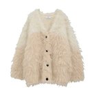 【クラネ/CLANE】のBI COLOR SHAGGY KNIT CARDIGAN IVORY|ID: prp329100004541259 ipo3291000000035314453