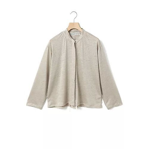 【ミディウミ/MidiUmi】のリネン巾着カーディガン インテリア・キッズ・メンズ・レディースファッション・服の通販 founy(ファニー) https://founy.com/ ファッション Fashion レディースファッション WOMEN トップス・カットソー Tops/Tshirt カーディガン Cardigans カーディガン Cardigan リネン Linen 夏 Summer 巾着 Purse |ID: prp329100004541261 ipo3291000000032085627