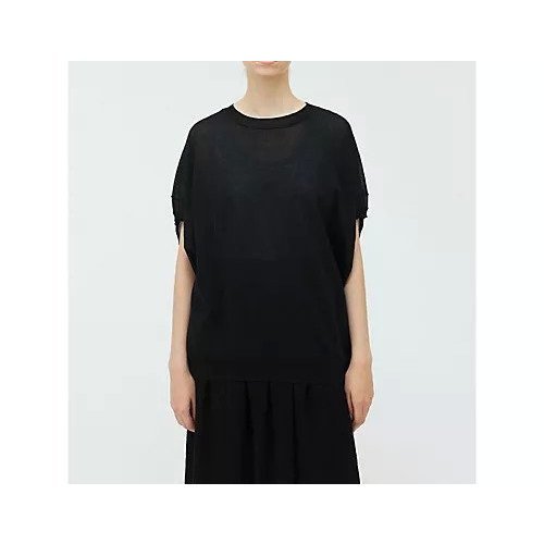 【ミズイロ インド/mizuiro ind】のワイドコクーンシアーベスト インテリア・キッズ・メンズ・レディースファッション・服の通販 founy(ファニー) 　ファッション　Fashion　レディースファッション　WOMEN　アウター　Coat Outerwear　トップス・カットソー　Tops/Tshirt　ベスト/ジレ　Gilets/Vests　シアー　Sheer　ベスト　Vest　人気　Popularity　今季　This Season　夏　Summer　ブラック|ID: prp329100004541263 ipo3291000000032085640