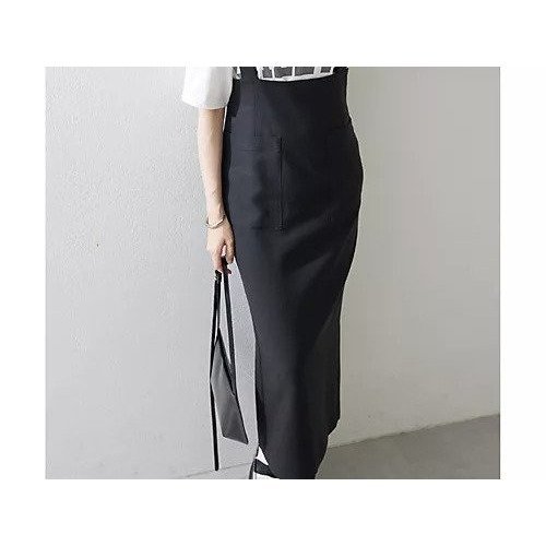 【ウィムガゼット/Whim Gazette】のサスペスカート インテリア・キッズ・メンズ・レディースファッション・服の通販 founy(ファニー) https://founy.com/ ファッション Fashion レディースファッション WOMEN スカート Skirt コンパクト Compact サスペンダー Suspenders タイトスカート Tight Skirt バランス Balance おすすめ Recommend エレガント 上品 Elegant 2025年 2025 2025春夏・S/S Ss,Spring/Summer,2025 |ID: prp329100004541265 ipo3291000000032085653