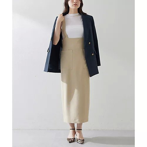 【ウィムガゼット/Whim Gazette】のサスペスカート インテリア・キッズ・メンズ・レディースファッション・服の通販 founy(ファニー) https://founy.com/ ファッション Fashion レディースファッション WOMEN スカート Skirt コンパクト Compact サスペンダー Suspenders タイトスカート Tight Skirt バランス Balance おすすめ Recommend エレガント 上品 Elegant 2025年 2025 2025春夏・S/S Ss,Spring/Summer,2025 |ID: prp329100004541265 ipo3291000000032085657