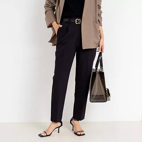 【ノーリーズソフィー/NOLLEY'S sophi】のウォッシャブルドライ2WAYストレッチテーパードパンツ インテリア・キッズ・メンズ・レディースファッション・服の通販 founy(ファニー) https://founy.com/ ファッション Fashion レディースファッション WOMEN パンツ Pants 2025年 2025 2025春夏・S/S Ss,Spring/Summer,2025 ストレッチ Stretch センター Center ビジネス 仕事 通勤 Business |ID: prp329100004541268 ipo3291000000032085667