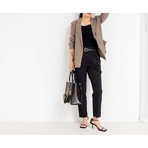 【ノーリーズソフィー/NOLLEY'S sophi】のウォッシャブルドライ2WAYストレッチテーパードパンツ 人気、トレンドファッション・服の通販 founy(ファニー) 　ファッション　Fashion　レディースファッション　WOMEN　パンツ　Pants　2025年　2025　2025春夏・S/S　Ss,Spring/Summer,2025　ストレッチ　Stretch　センター　Center　ビジネス 仕事 通勤　Business　other-2|ID: prp329100004541268 ipo3291000000032100784