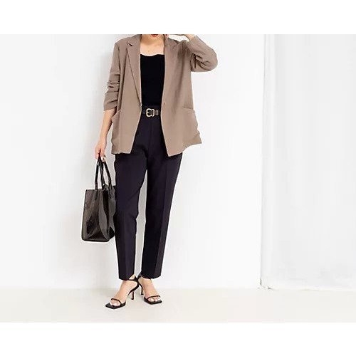 【ノーリーズソフィー/NOLLEY'S sophi】のウォッシャブルドライ2WAYストレッチテーパードパンツ 人気、トレンドファッション・服の通販 founy(ファニー) 　ファッション　Fashion　レディースファッション　WOMEN　パンツ　Pants　2025年　2025　2025春夏・S/S　Ss,Spring/Summer,2025　ストレッチ　Stretch　センター　Center　ビジネス 仕事 通勤　Business　other-3|ID: prp329100004541268 ipo3291000000032100785