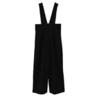 【クラネ/CLANE】のHIGH WAIST SUSPENDER PANTS BLACK|ID: prp329100004541271 ipo3291000000032085686