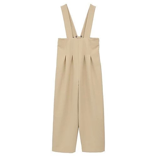【クラネ/CLANE】のHIGH WAIST SUSPENDER PANTS インテリア・キッズ・メンズ・レディースファッション・服の通販 founy(ファニー) 　ファッション　Fashion　レディースファッション　WOMEN　パンツ　Pants　2025年　2025　2025春夏・S/S　Ss,Spring/Summer,2025　おすすめ　Recommend　サスペンダー　Suspenders　スリーブ　Sleeve　バルーン　Balloon　エレガント 上品　Elegant　BEIGE|ID: prp329100004541271 ipo3291000000032085687