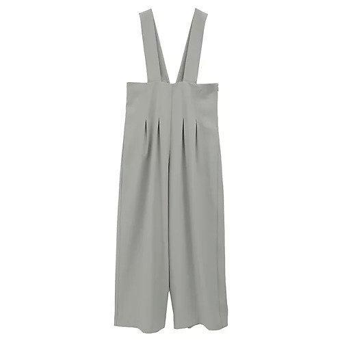 【クラネ/CLANE】のHIGH WAIST SUSPENDER PANTS インテリア・キッズ・メンズ・レディースファッション・服の通販 founy(ファニー) 　ファッション　Fashion　レディースファッション　WOMEN　パンツ　Pants　2025年　2025　2025春夏・S/S　Ss,Spring/Summer,2025　おすすめ　Recommend　サスペンダー　Suspenders　スリーブ　Sleeve　バルーン　Balloon　エレガント 上品　Elegant　MINT|ID: prp329100004541271 ipo3291000000032085689
