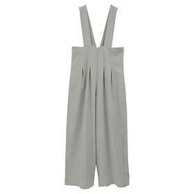 【クラネ/CLANE】 HIGH WAIST SUSPENDER PANTS人気、トレンドファッション・服の通販 founy(ファニー) ファッション Fashion レディースファッション Fashion for Women パンツ Pants & Trousers 2025年 2025 2025春夏・S/S Spring/Summer 2025 SS25 おすすめ Recommended / Our Picks サスペンダー Suspenders, Braces スリーブ Sleeve, Long Sleeve / Short Sleeve バルーン Balloon, Balloon Silhouette エレガント 上品 Elegant |ID:prp329100004541271