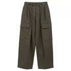 【クラネ/CLANE】のWIDE TUCK WORK PANTS KHAKI|ID: prp329100004541273 ipo3291000000032085705