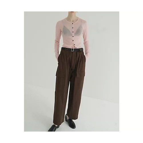 【クラネ/CLANE】のWIDE TUCK WORK PANTS 人気、トレンドファッション・服の通販 founy(ファニー) 　ファッション　Fashion　レディースファッション　Fashion for Women　パンツ　Pants & Trousers　2025年　2025　2025-2026秋冬・A/W　Autumn/Winter 2025–26 AW25–26　おすすめ　Recommended / Our Picks　カーゴパンツ　Cargo Pants, Utility Pants　フォルム　Silhouette, Form　ミックス　Mix, Mixed Style　ワイド　Wide, Wide Fit　エレガント 上品　Elegant　other-2|ID: prp329100004541273 ipo3291000000034865266