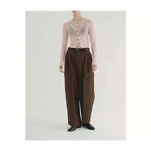 【クラネ/CLANE】のWIDE TUCK WORK PANTS 人気、トレンドファッション・服の通販 founy(ファニー) 　ファッション　Fashion　レディースファッション　Fashion for Women　パンツ　Pants & Trousers　2025年　2025　2025-2026秋冬・A/W　Autumn/Winter 2025–26 AW25–26　おすすめ　Recommended / Our Picks　カーゴパンツ　Cargo Pants, Utility Pants　フォルム　Silhouette, Form　ミックス　Mix, Mixed Style　ワイド　Wide, Wide Fit　エレガント 上品　Elegant　other-3|ID: prp329100004541273 ipo3291000000034865267
