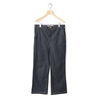 【ミディウミ/MidiUmi】のSOIL ワークパンツ 人気、トレンドファッション・服の通販 founy(ファニー) ファッション Fashion レディースファッション WOMEN パンツ Pants インディゴ Indigo ストレート Straight デニム Denim ビッグ Big ベーシック Basic ボトム Bottom ワーク Work |ID:prp329100004541277