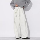 【コグ ザビッグスモーク/COGTHEBIGSMOKE】のKARA WRAP TROUSERS オフホワイト|ID: prp329100004541279 ipo3291000000032085747