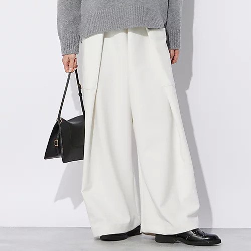 【コグ ザビッグスモーク/COGTHEBIGSMOKE】のKARA WRAP TROUSERS 人気、トレンドファッション・服の通販 founy(ファニー) 　ファッション　Fashion　レディースファッション　WOMEN　エレガント 上品　Elegant　カーゴパンツ　Cargo Pants　ジョーゼット　Georgette　ストレッチ　Stretch　バランス　Balance　パッチ　Patch　ポケット　Pocket　other-2|ID: prp329100004541279 ipo3291000000032085749